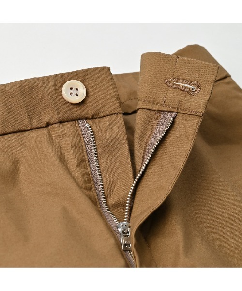 45R（フォーティファイブアール）の「ウェザーストレッチのイージースリムパンツ（スラックス・レディース・ベージュ/ブラウン・MEDIUM/LARGE/SMALL）」の11枚目の写真