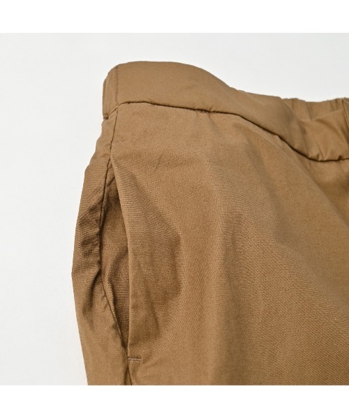 45R（フォーティファイブアール）の「ウェザーストレッチのイージースリムパンツ（スラックス・レディース・ベージュ/ブラウン・MEDIUM/LARGE/SMALL）」の12枚目の写真