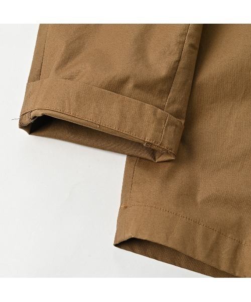 45R（フォーティファイブアール）の「ウェザーストレッチのイージースリムパンツ（スラックス・レディース・ベージュ/ブラウン・MEDIUM/LARGE/SMALL）」の3枚目の写真