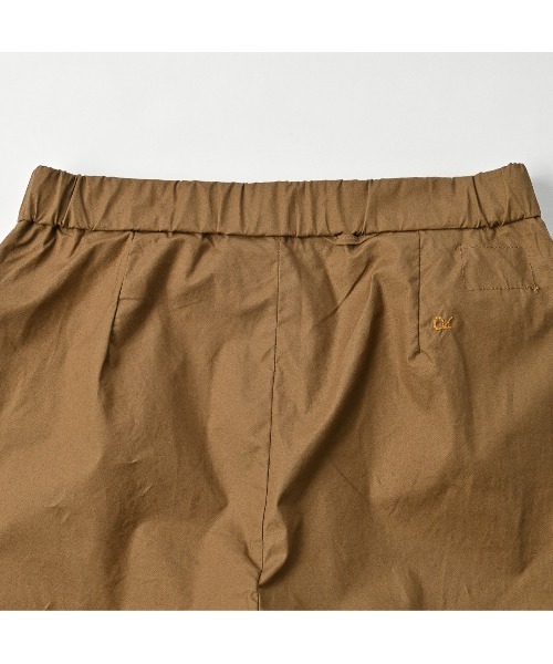 45R（フォーティファイブアール）の「ウェザーストレッチのイージースリムパンツ（スラックス・レディース・ベージュ/ブラウン・MEDIUM/LARGE/SMALL）」の4枚目の写真