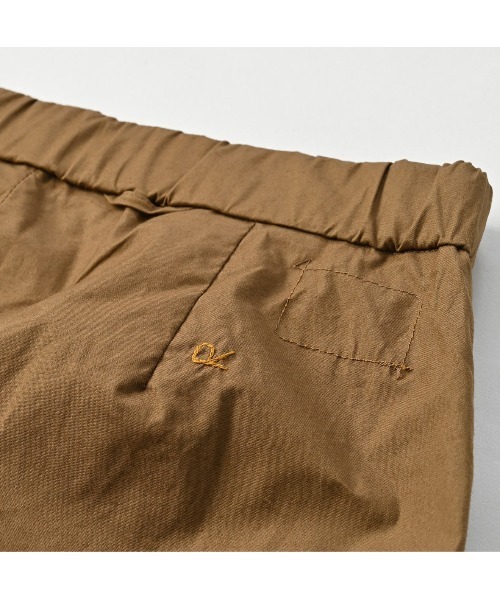 45R（フォーティファイブアール）の「ウェザーストレッチのイージースリムパンツ（スラックス・レディース・ベージュ/ブラウン・MEDIUM/LARGE/SMALL）」の5枚目の写真