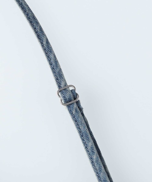 BACK NUMBER(バックナンバー)の「【BACK NUMBER】ライトオンスデニムキャミワンピース(シャツワンピース・レディース・ダークインディゴブルー・XL/M/L)」の11枚目の写真