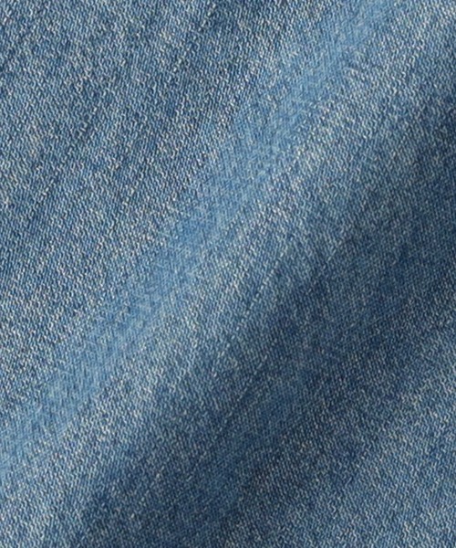 BACK NUMBER(バックナンバー)の「【BACK NUMBER】ライトオンスデニムキャミワンピース(シャツワンピース・レディース・ダークインディゴブルー・XL/M/L)」の13枚目の写真