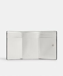 コーチエッセンシャル ミニ トライフォールド ウォレット・ストロベリー プリント COACH（コーチ）の「エッセンシャル ミニ トライフォールド