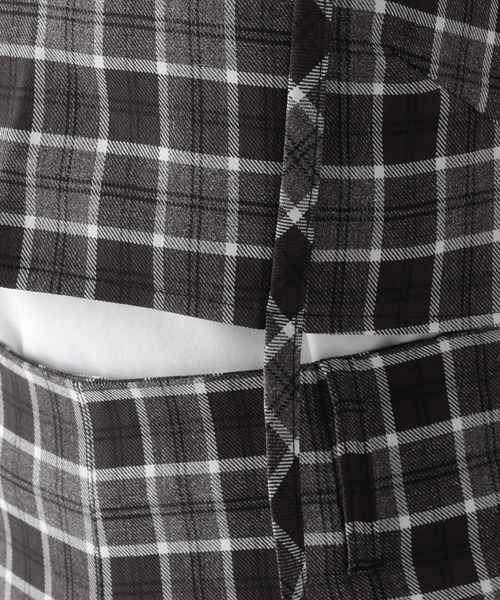 RAGEBLUE（レイジブルー）の「チェックビスチェセットアップ（スラックス・レディース・ブラック/ブルー・FREE）」の22枚目の写真