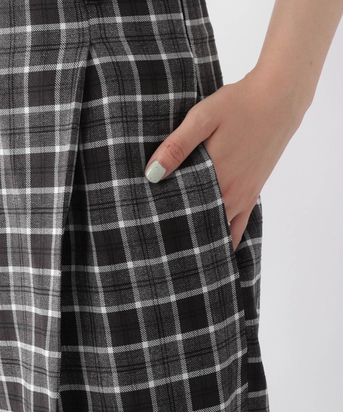 RAGEBLUE（レイジブルー）の「チェックビスチェセットアップ（スラックス・レディース・ブラック/ブルー・FREE）」の16枚目の写真