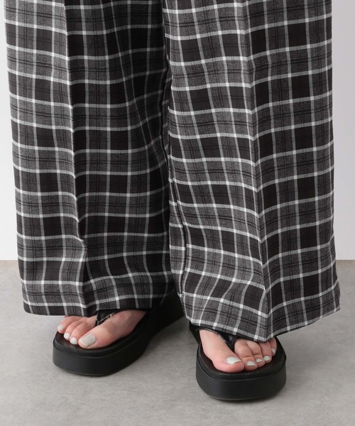 RAGEBLUE（レイジブルー）の「チェックビスチェセットアップ（スラックス・レディース・ブラック/ブルー・FREE）」の17枚目の写真