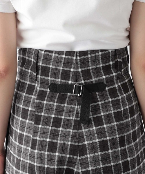 RAGEBLUE（レイジブルー）の「チェックビスチェセットアップ（スラックス・レディース・ブラック/ブルー・FREE）」の18枚目の写真