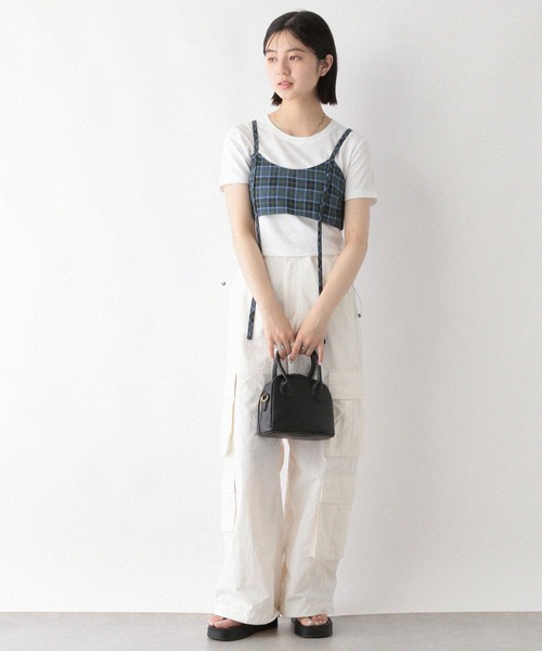 RAGEBLUE（レイジブルー）の「チェックビスチェセットアップ（スラックス・レディース・ブラック/ブルー・FREE）」の12枚目の写真