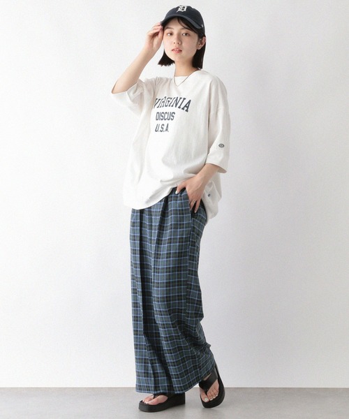 RAGEBLUE（レイジブルー）の「チェックビスチェセットアップ（スラックス・レディース・ブラック/ブルー・FREE）」の7枚目の写真