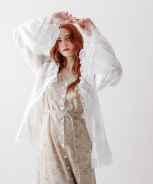 ME COUTURE（ミークチュール）の「レースｍｉｘヴィクトリアンチュニック（その他トップス）」