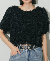ANOTHER S | 半袖フリンジカットソー(Tシャツ/カットソー)