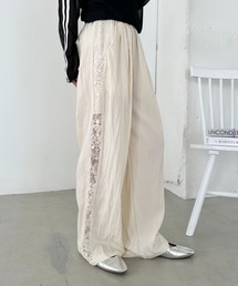 CLEA | レースシアーラインパンツ(その他パンツ)