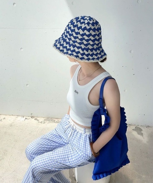 【ZOZO限定カラー】フリルデザイン2wayバッグ(comochi select) / ポンチ フリルバッグ ショルダーバッグ トートバッグ ハンドバッグ マルシェバッグ（トートバッグ）｜ISOOK（アイスー）