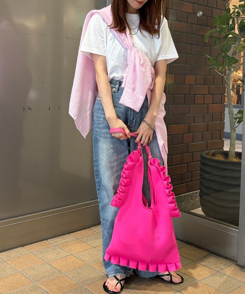 ISOOK（アイスー）の「【ZOZO限定カラー】フリルデザイン2way