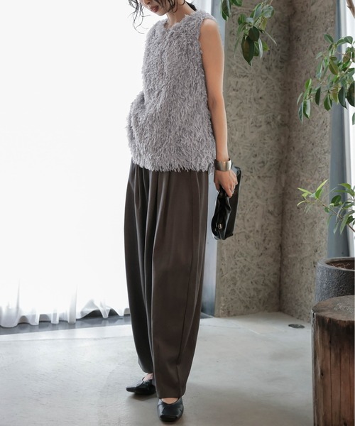 美品２回着用BRUNELLO CUCINELLI ノースリーブチュニック 楽天市場】【半額クーポン対象】フェザーフリンジ ノースリーブ