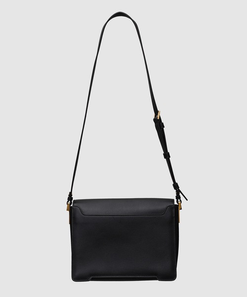MARNI(マルニ)の「TRUNKAROO MEDIUM / トランカルーミディアムバッグ(ショルダーバッグ・レディース・ブラック/ベージュ/ブルー・ONE SIZE)」の4枚目の写真