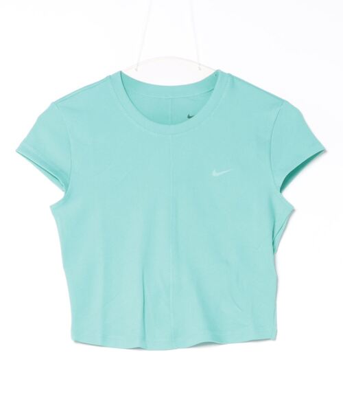 tシャツ 「NIKEアパレル」WS ワン リブ CAPSU S/S トップ レディース NIKE tシャツ 「NIKEアパレル」WS ワン リブ CAPSU S/S トップ