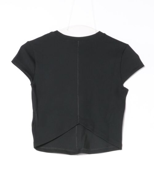 NIKE(ナイキ)の「《NIKEアパレル》WS ワン リブ CAPSU S/S トップ(Tシャツ/カットソー・レディース・グリーン系その他/ブラック・XL/L/M/S)」の3枚目の写真