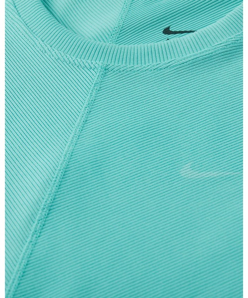 NIKE(ナイキ)の「《NIKEアパレル》WS ワン リブ CAPSU S/S トップ(Tシャツ/カットソー・レディース・グリーン系その他/ブラック・XL/L/M/S)」の12枚目の写真
