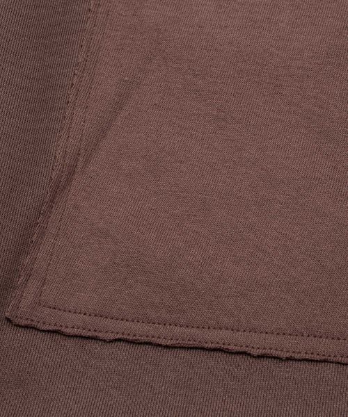 ADAMASTE(アダマスト)の「double knee draw cord sweat pants - ダブルニードローコードスウェットパンツ(スウェット・メンズ・グレー/ブラック/ブラウン・MEDIUM/LARGE)」の4枚目の写真