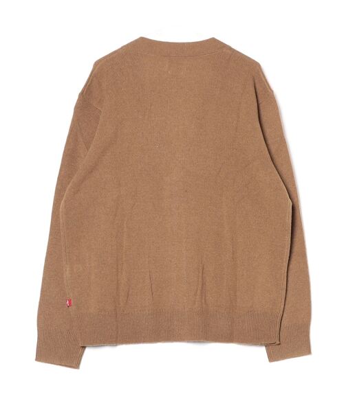 セール】Levi's/リーバイス RICHMOND カーディガン ブラウン ERMINE