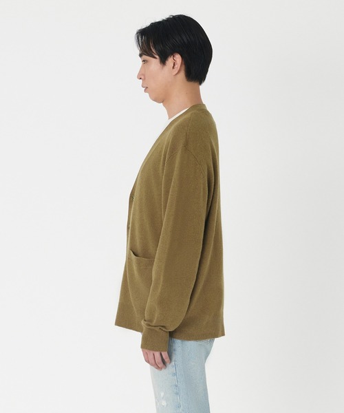 Levi's(リーバイス)の「Levi's/リーバイス RICHMOND カーディガン ブラウン ERMINE(カーディガン/ボレロ・メンズ・ライトブラウン・XL/L/M/S)」の4枚目の写真