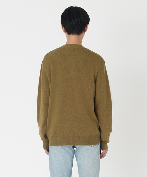 Levi's(リーバイス)の「Levi's/リーバイス RICHMOND カーディガン ブラウン ERMINE(カーディガン/ボレロ・メンズ・ライトブラウン・XL/L/M/S)」の5枚目の写真