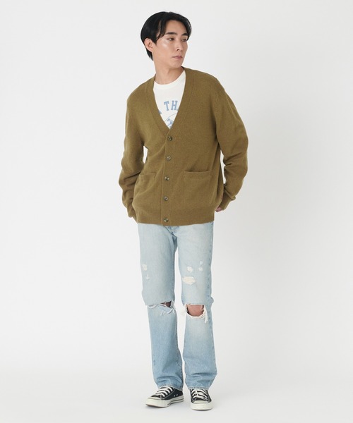 Levi's(リーバイス)の「Levi's/リーバイス RICHMOND カーディガン ブラウン ERMINE(カーディガン/ボレロ・メンズ・ライトブラウン・XL/L/M/S)」の7枚目の写真