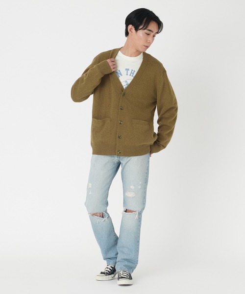 セール】Levi's/リーバイス RICHMOND カーディガン ブラウン ERMINE
