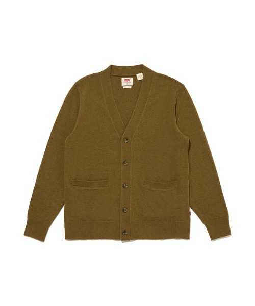 Levi's(リーバイス)の「Levi's/リーバイス RICHMOND カーディガン ブラウン ERMINE(カーディガン/ボレロ・メンズ・ライトブラウン・XL/L/M/S)」の9枚目の写真