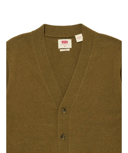 セール】Levi's/リーバイス RICHMOND カーディガン ブラウン ERMINE