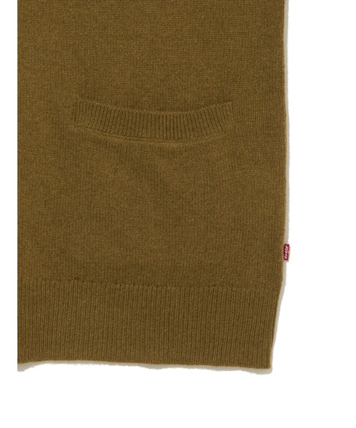 Levi's(リーバイス)の「Levi's/リーバイス RICHMOND カーディガン ブラウン ERMINE(カーディガン/ボレロ・メンズ・ライトブラウン・XL/L/M/S)」の13枚目の写真