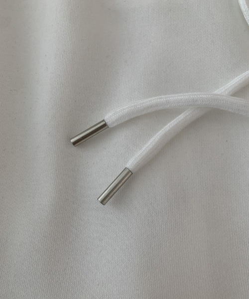 Jasmine Grandiflorum(ジャスミングランディフローラム)の「【Jasmine】スウェットミニスカート(スカート・レディース・ブラック/グレー/ホワイト・MEDIUM/LARGE/SMALL)」の10枚目の写真