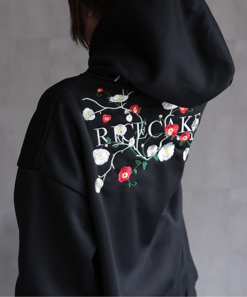 セール】新色追加＜ユニセックス商品＞ フラワー刺繍トップス