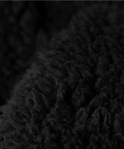 STUSSY（ステューシー）の「Kids Champion Sherpa Fleece（パーカー・キッズ・ブラック/ネイビー・MEDIUM/X-LARGE/LARGE）」の8枚目の写真