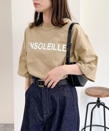 fredy emue | ヘビー天竺ロゴクロップドTシャツ(Tシャツ/カットソー)