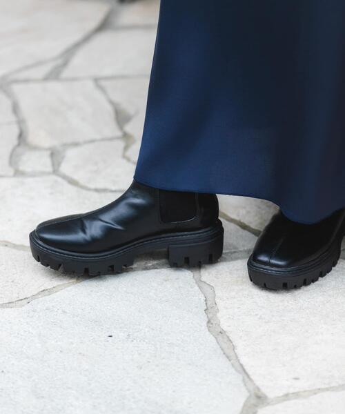 RODE SKO(ロデスコ)の「ショートサイドゴアブーツ(ブーツ・レディース・ブラック/ブラウン系その他・38/39/36/37)」の4枚目の写真