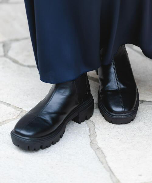 RODE SKO(ロデスコ)の「ショートサイドゴアブーツ(ブーツ・レディース・ブラック/ブラウン系その他・38/39/36/37)」の5枚目の写真