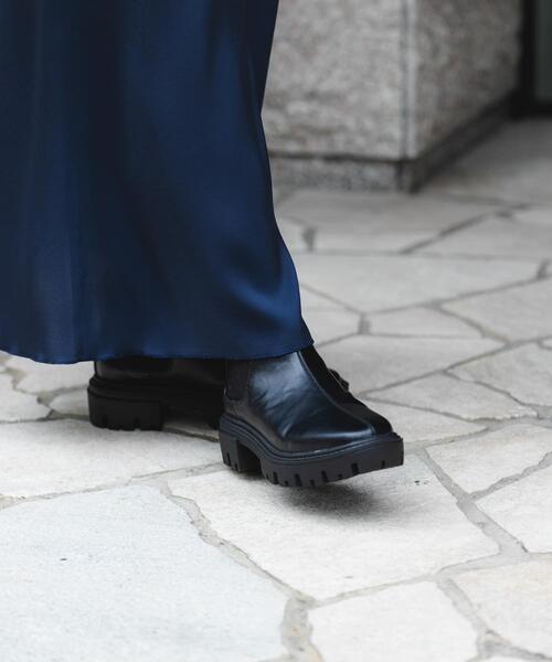 RODE SKO(ロデスコ)の「ショートサイドゴアブーツ(ブーツ・レディース・ブラック/ブラウン系その他・38/39/36/37)」の6枚目の写真