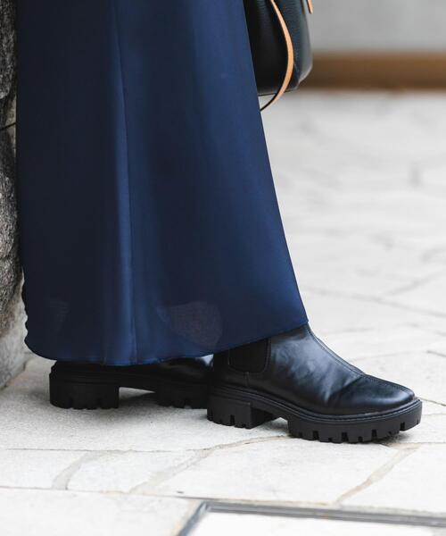 RODE SKO(ロデスコ)の「ショートサイドゴアブーツ(ブーツ・レディース・ブラック/ブラウン系その他・38/39/36/37)」の7枚目の写真