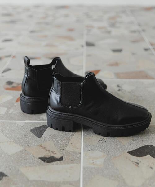 RODE SKO(ロデスコ)の「ショートサイドゴアブーツ(ブーツ・レディース・ブラック/ブラウン系その他・38/39/36/37)」の10枚目の写真