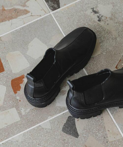 RODE SKO(ロデスコ)の「ショートサイドゴアブーツ(ブーツ・レディース・ブラック/ブラウン系その他・38/39/36/37)」の12枚目の写真