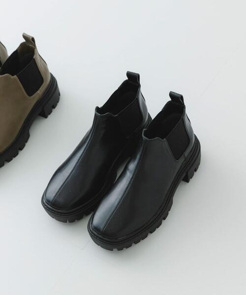 RODE SKO(ロデスコ)の「ショートサイドゴアブーツ(ブーツ・レディース・ブラック/ブラウン系その他・38/39/36/37)」の18枚目の写真