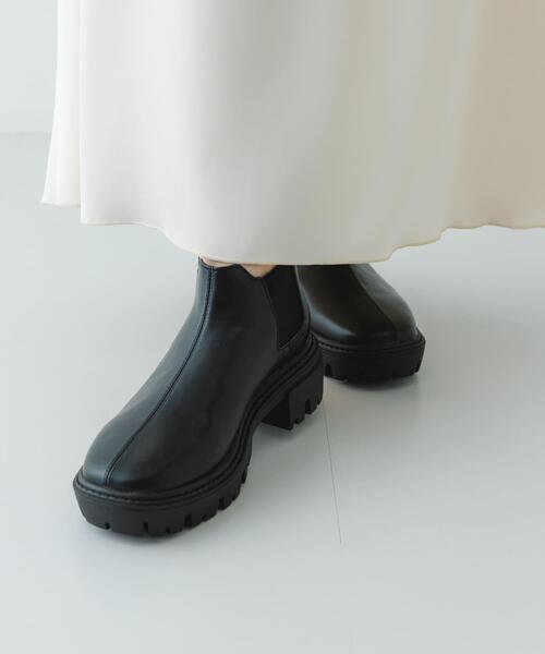 RODE SKO(ロデスコ)の「ショートサイドゴアブーツ(ブーツ・レディース・ブラック/ブラウン系その他・38/39/36/37)」の19枚目の写真