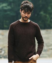 green label relaxing | MIX/YARN ROLL/N RGLN 7G ニット(ニット/セーター)