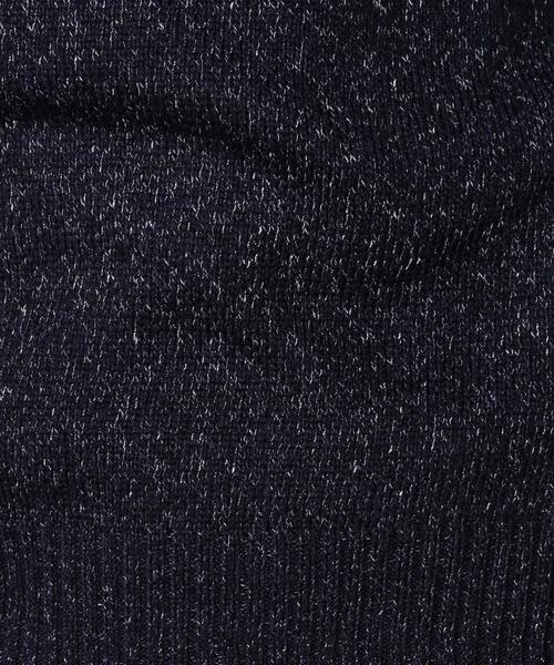 green label relaxing(グリーンレーベルリラクシング)の「MIX/YARN ROLL/N RGLN 7G ニット◆(ニット/セーター・メンズ・ダークブラウン/ネイビー/ダークグリーン・LARGE/SMALL/MEDIUM)」の9枚目の写真