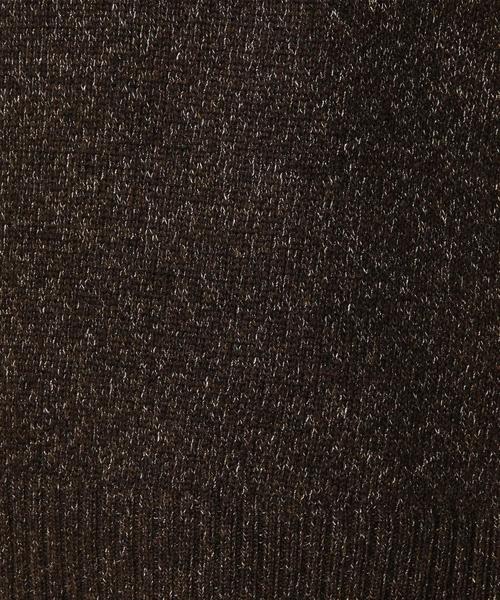 green label relaxing(グリーンレーベルリラクシング)の「MIX/YARN ROLL/N RGLN 7G ニット◆(ニット/セーター・メンズ・ダークブラウン/ネイビー/ダークグリーン・LARGE/SMALL/MEDIUM)」の11枚目の写真