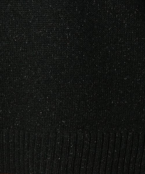 green label relaxing(グリーンレーベルリラクシング)の「MIX/YARN ROLL/N RGLN 7G ニット◆(ニット/セーター・メンズ・ダークブラウン/ネイビー/ダークグリーン・LARGE/SMALL/MEDIUM)」の5枚目の写真