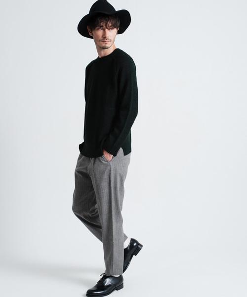 green label relaxing(グリーンレーベルリラクシング)の「MIX/YARN ROLL/N RGLN 7G ニット◆(ニット/セーター・メンズ・ダークブラウン/ネイビー/ダークグリーン・LARGE/SMALL/MEDIUM)」の15枚目の写真